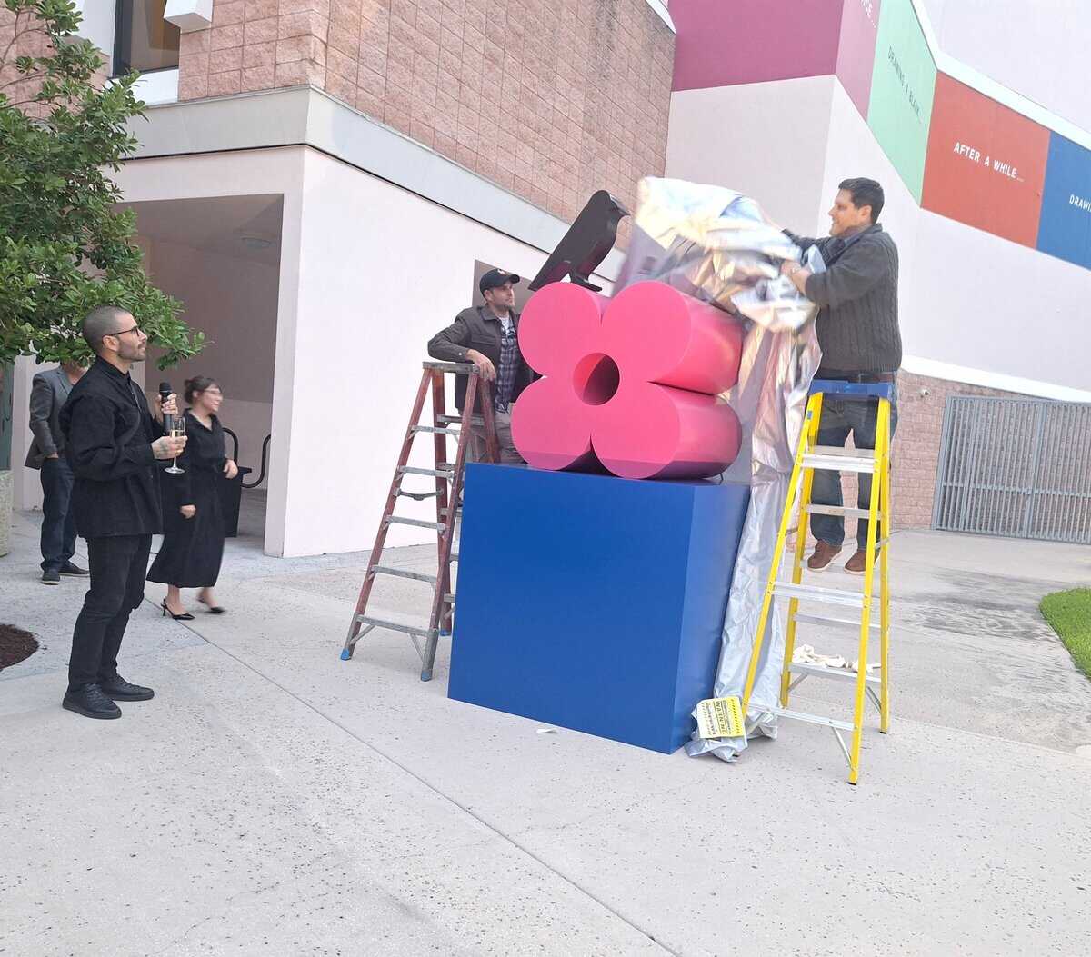 Boca Raton Museum Unveils 'In the House of Shadows, Flowers Bloom'