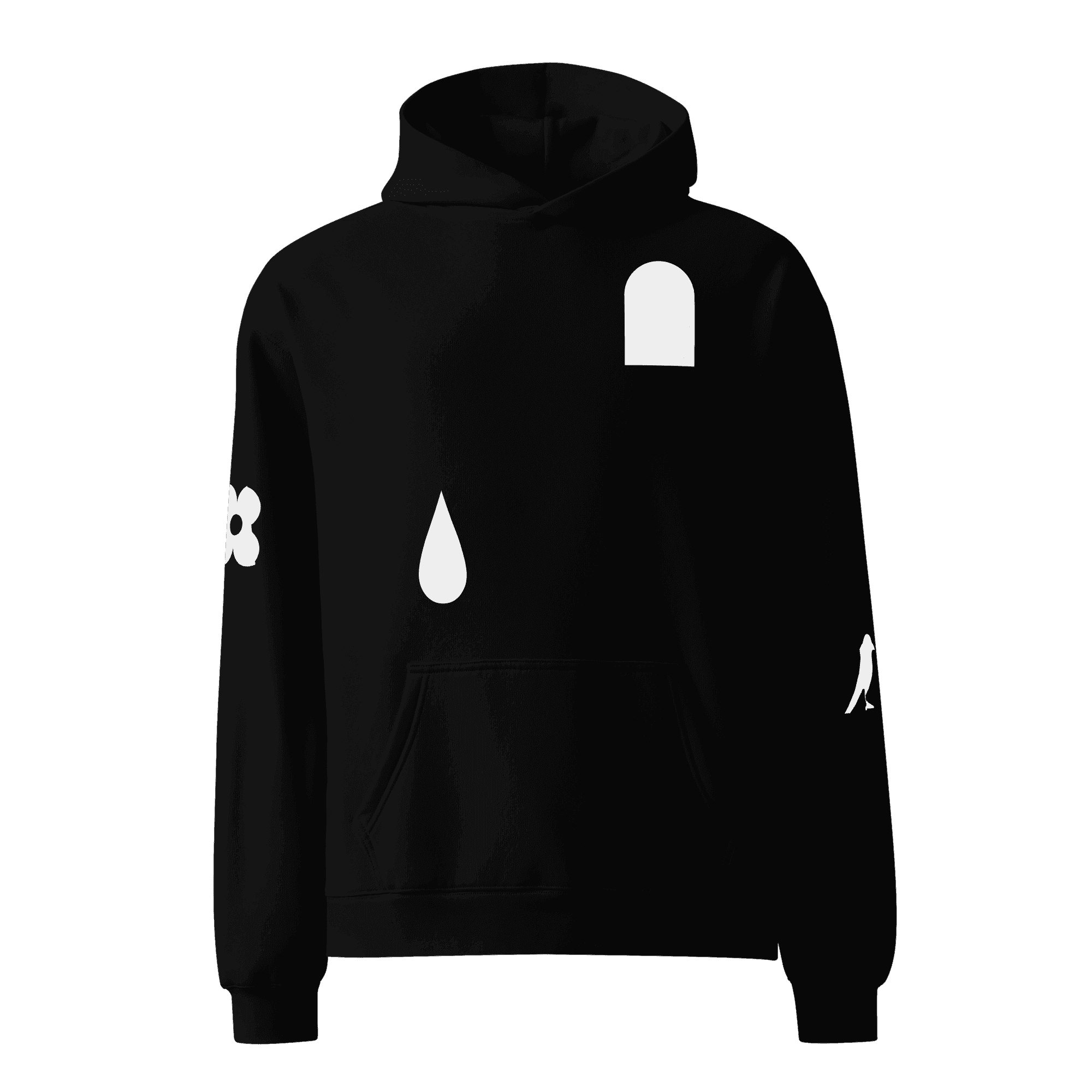 All Over Shapes Hoodie
