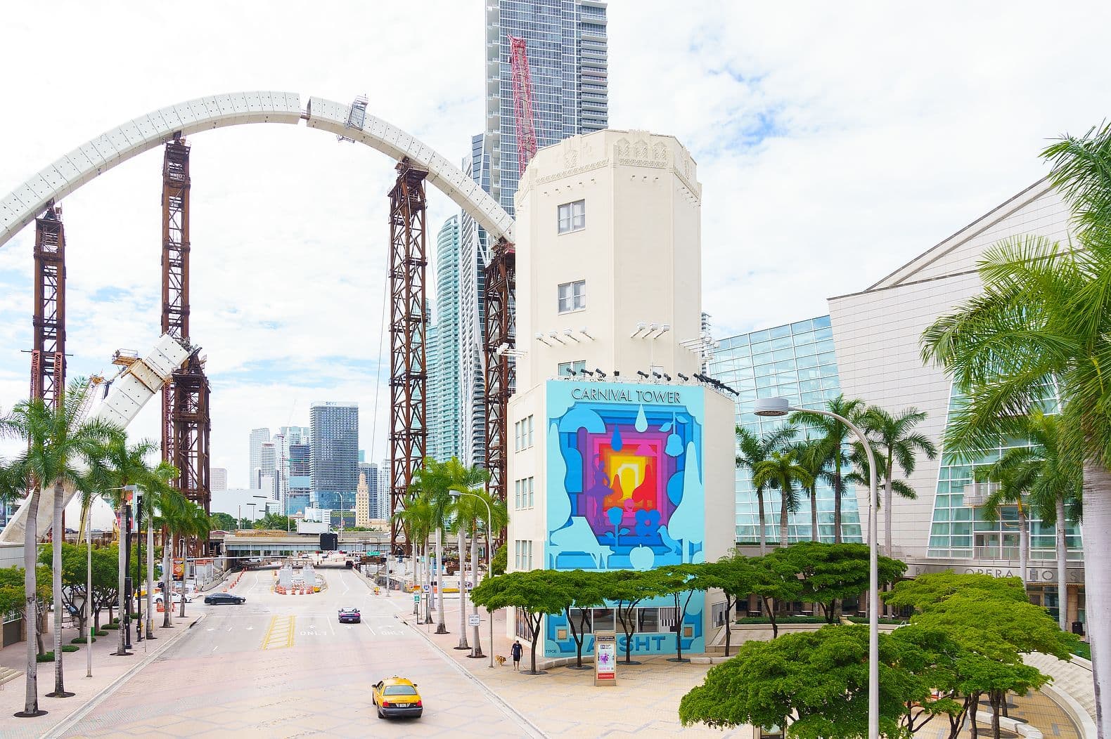 TYPOE Unveils 'Paper Stage (Allegory of Life)' at the Arsht Center