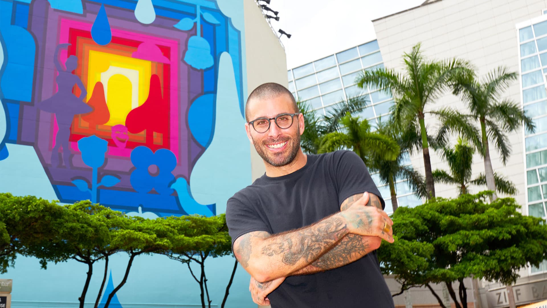 Paper Stage (Allegory of Life) at the Adrienne Arsht Center