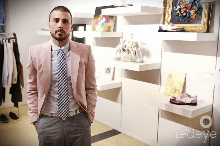 Del Toro x Typoe Shoe Launch