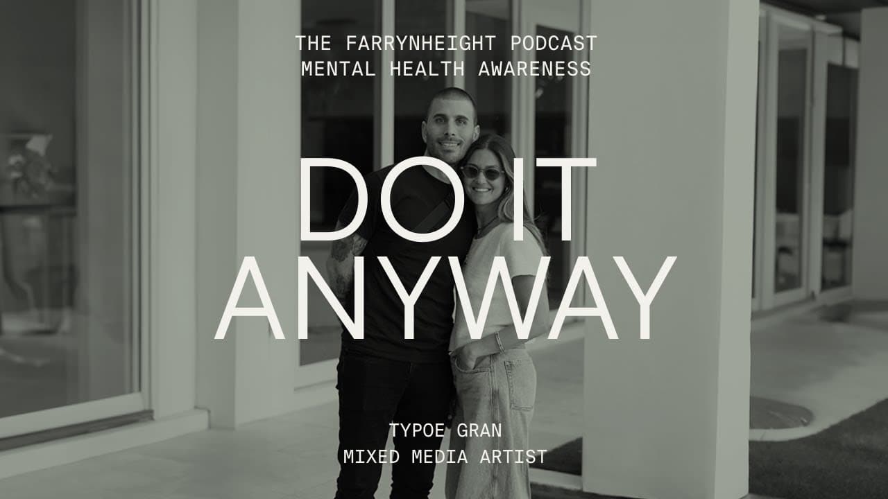 The Art of 'Doing It Anyway' with Mixed Media Artist Typoe Gran