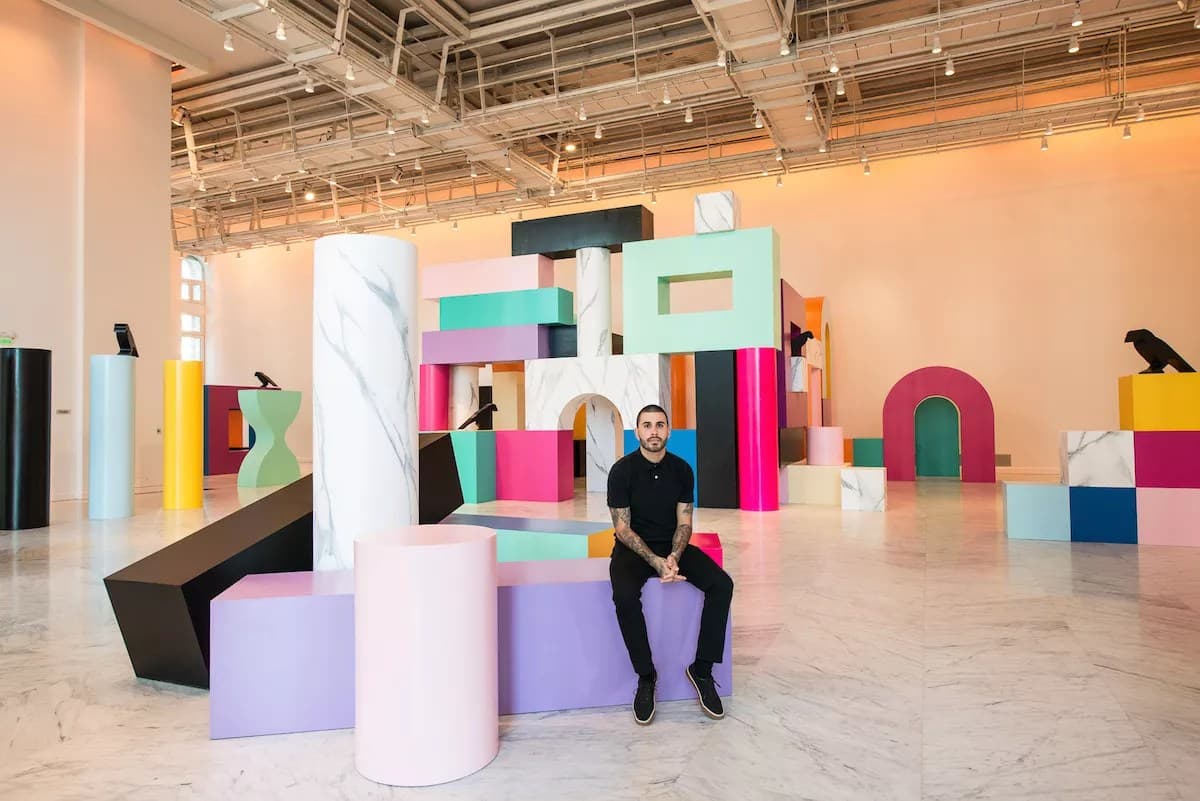 Typoe's Latest Work Balances Childlike Wonder With the Macabre