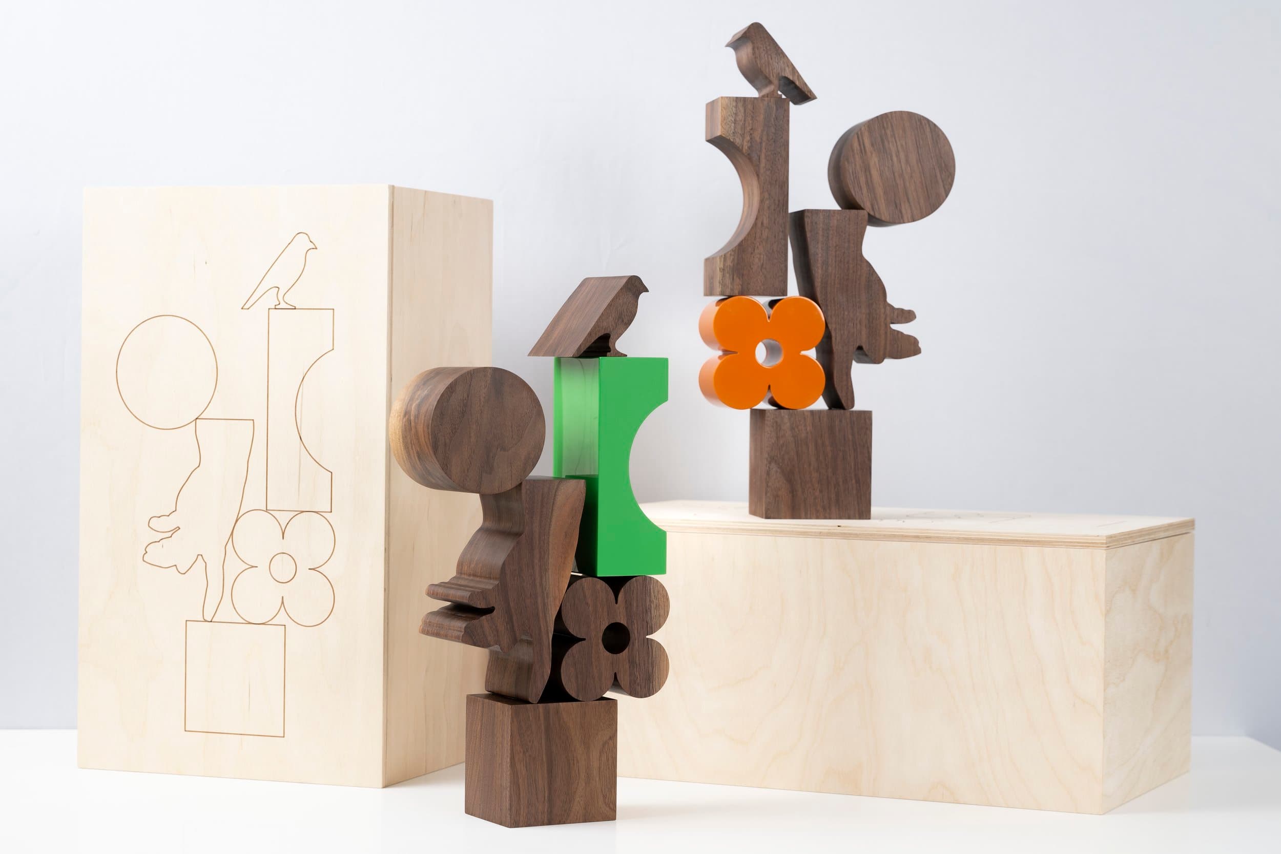 Miami Artist Typoe Talks Through His New Sculpture Series on Artnet