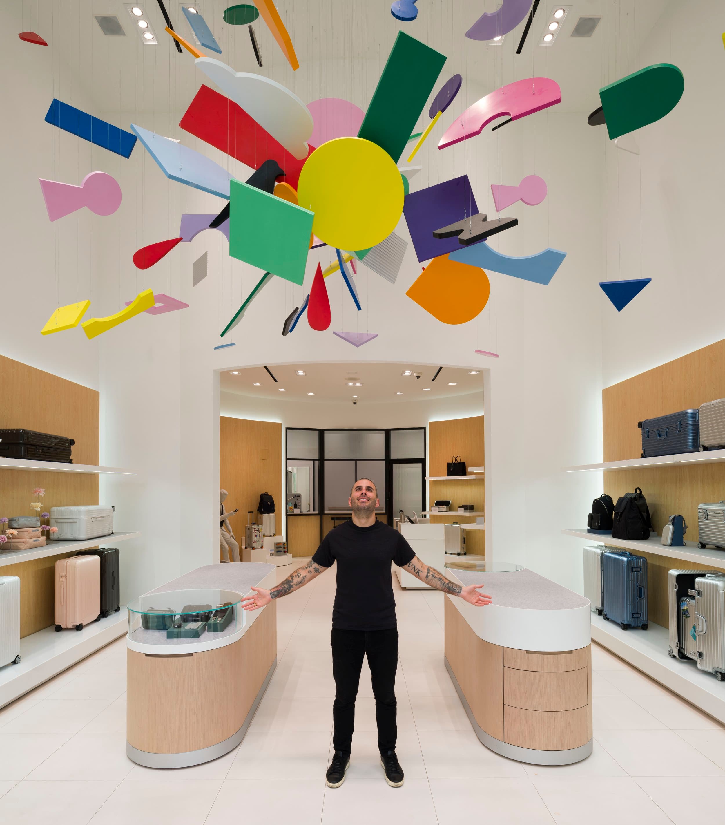 RIMOWA and Typoe: A Dazzling Collaboration in Miami's Design District