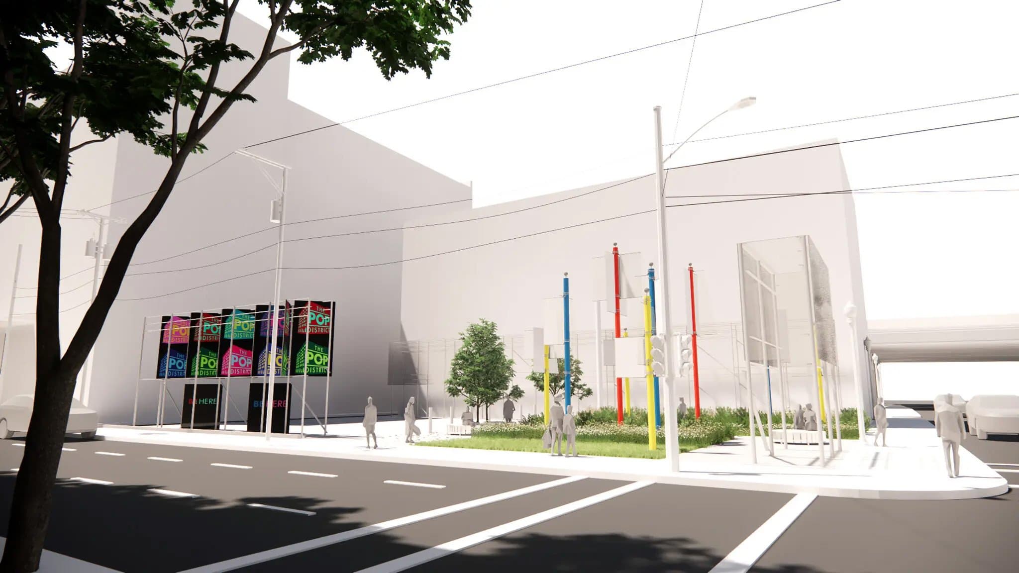 The Andy Warhol Museum announces Over The Rainbow, a new mural by Typoe